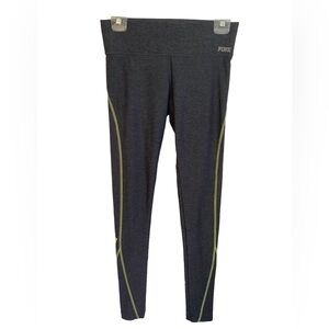 Victoria's Secret Pink  Yoga Pants Heathered Charcoal Ladies XSM